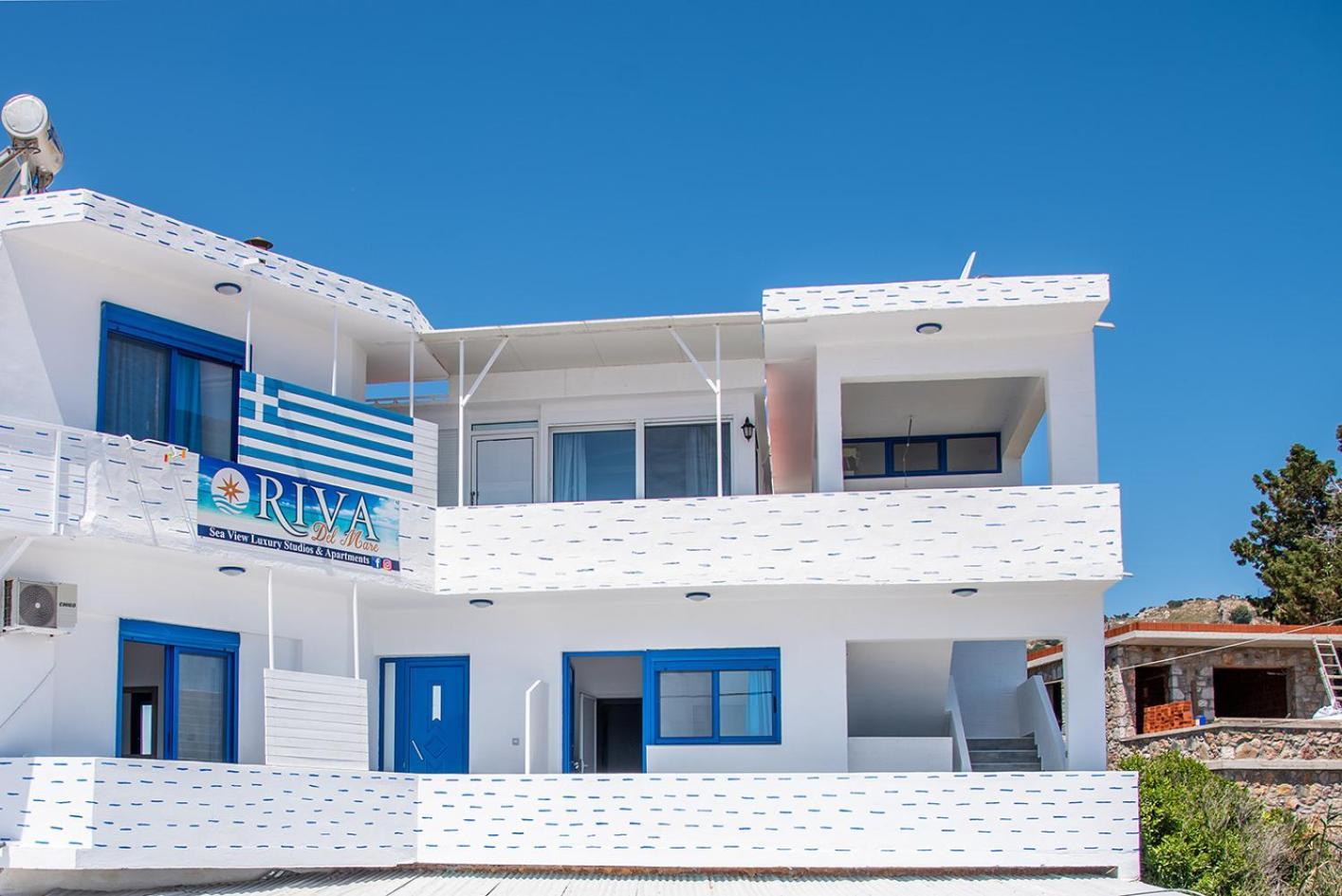 Apartamento Riva Del Mare Archangelos  Exterior foto
