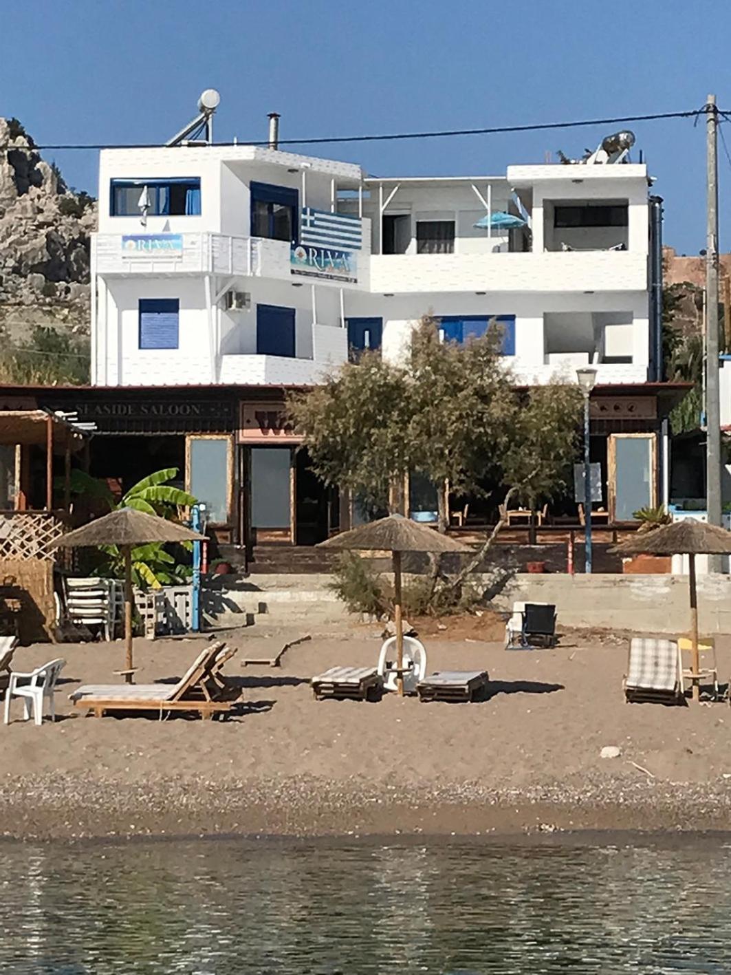 Apartamento Riva Del Mare Archangelos  Exterior foto