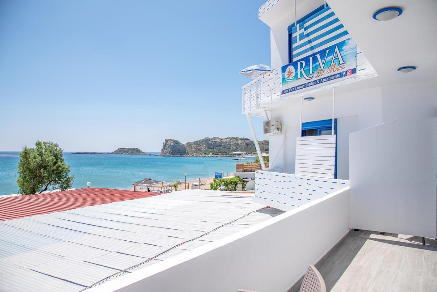 Apartamento Riva Del Mare Archangelos  Exterior foto