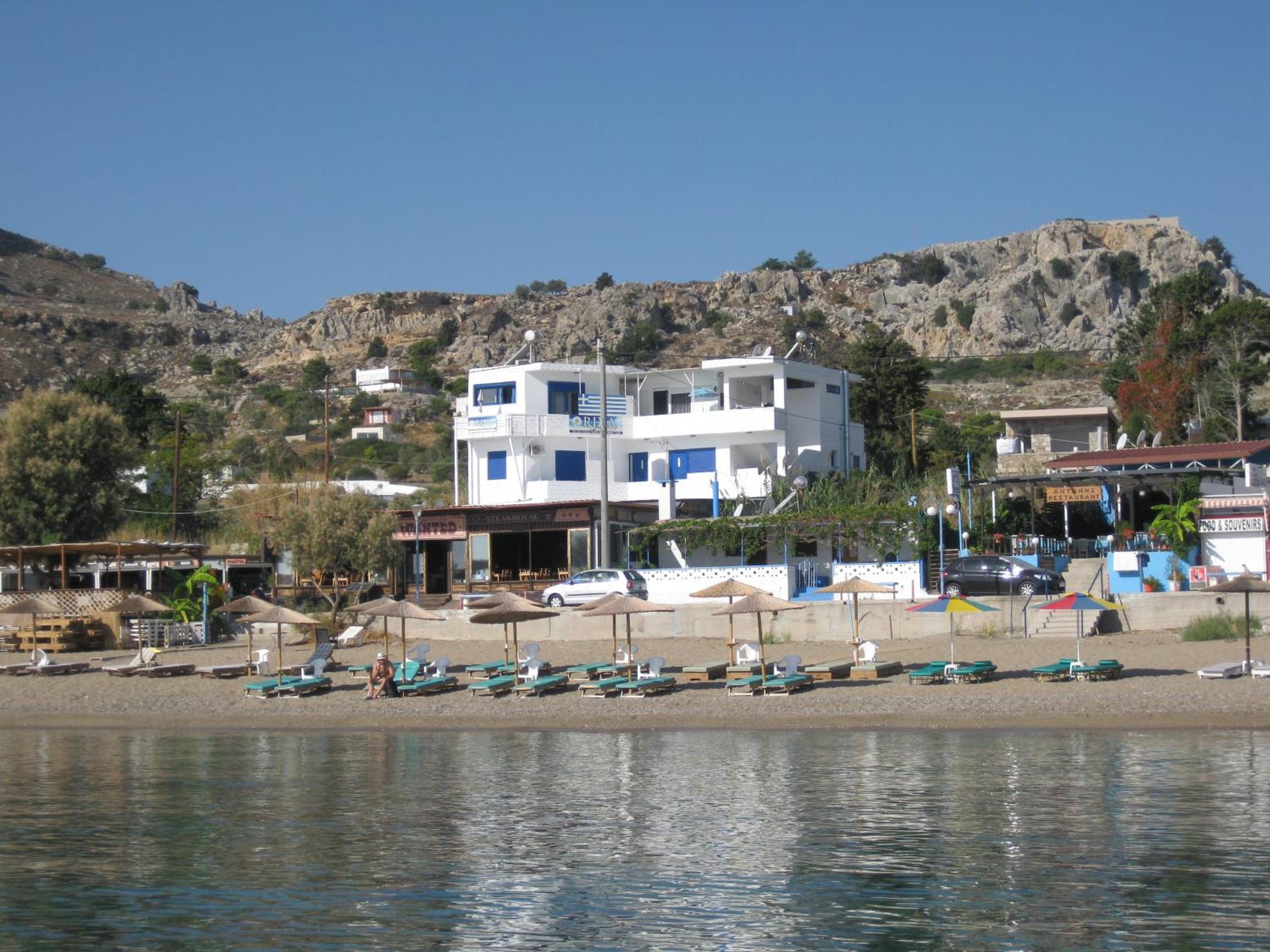 Apartamento Riva Del Mare Archangelos  Exterior foto