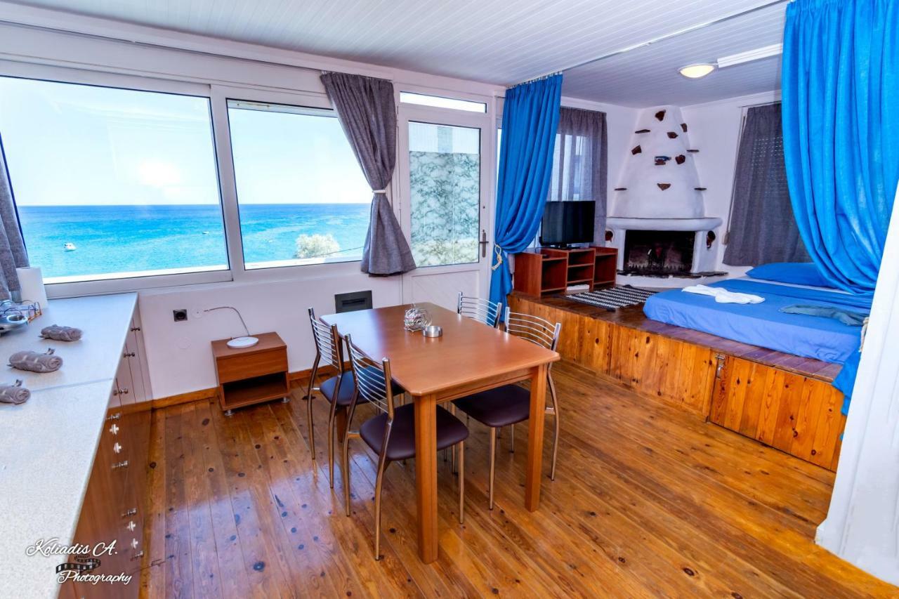 Apartamento Riva Del Mare Archangelos  Exterior foto