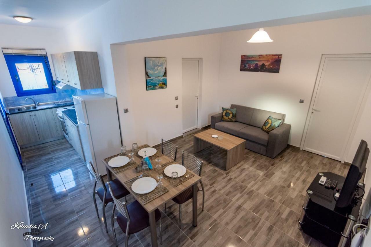 Apartamento Riva Del Mare Archangelos  Exterior foto